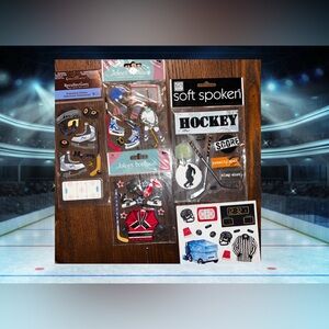 $7🏒HOCKEY STICKER BUNDLE🏒NEW🏒$7 WHEN BUNDLED WITH 3 OR MORE ITEMS